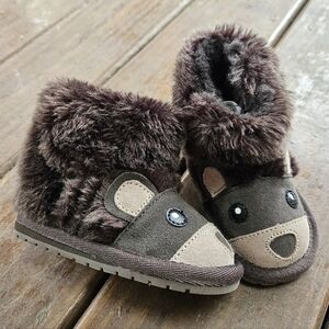 Emu Brown Bear Kids Boots
